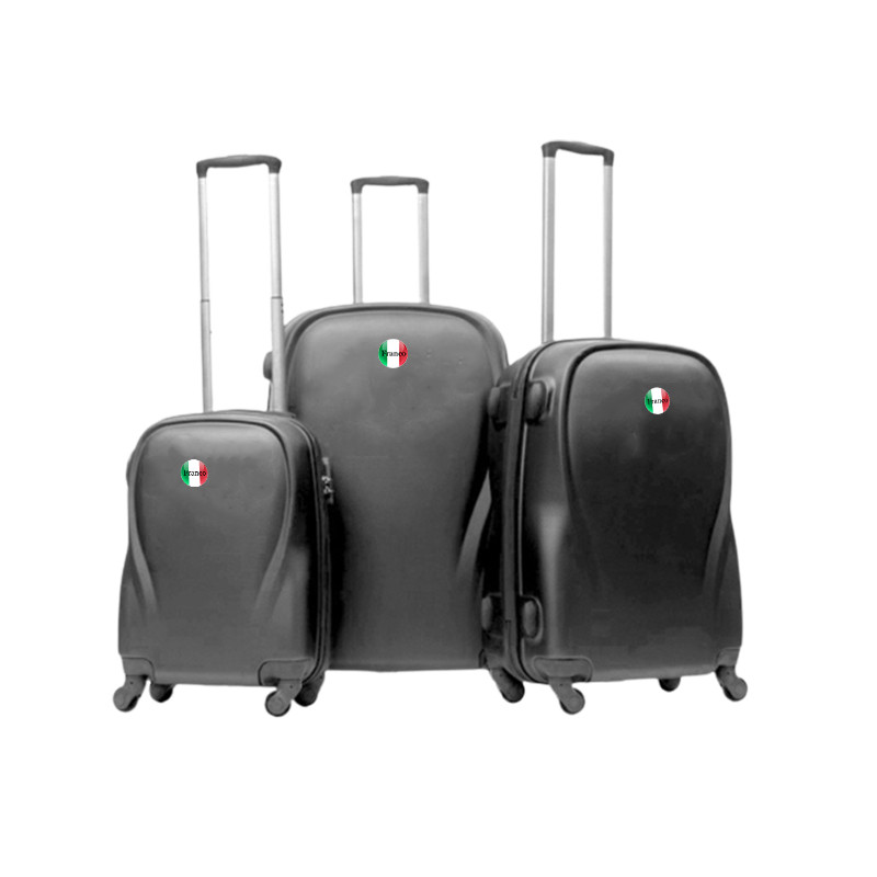 Set De Trois Valises - Gris