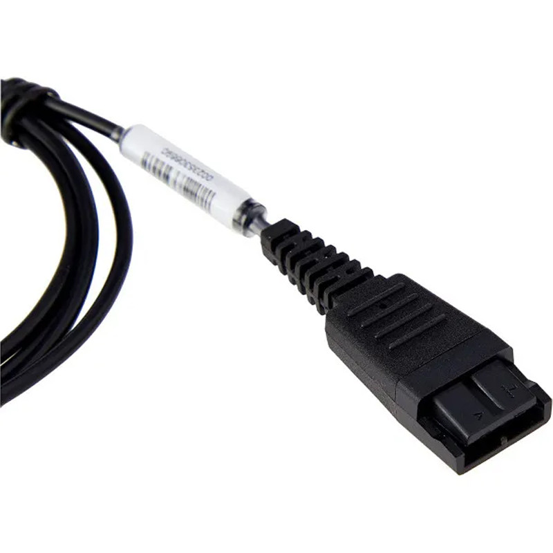 Cordon Adaptateur de la marque Jabra Link 230 QD Vers USB couleur Noir