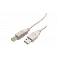 CABLE USB A-B 1 M 80