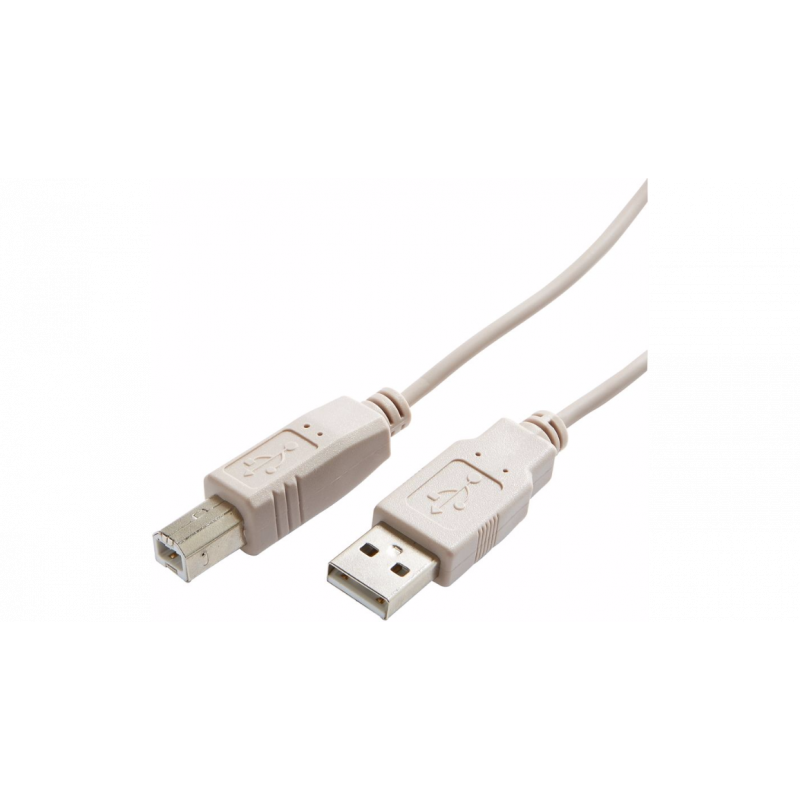 CABLE USB A-B 1 M 80
