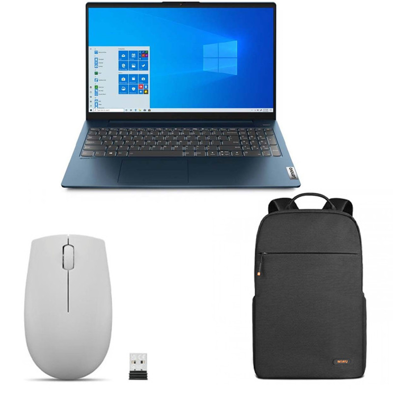 Pc Portable LENOVO IdeaPad 5 15ITL05 i5 11Gén 8 Go 512 Go SSD Bleu (82FG00QDFG)