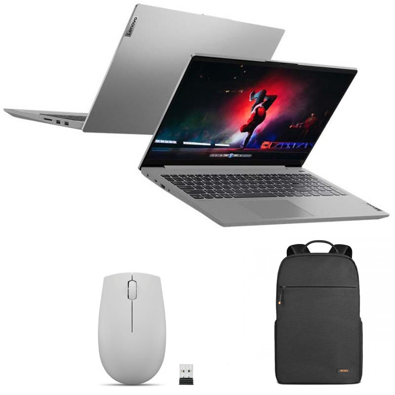 Pc Portable LENOVO IdeaPad 5 15ITL05 i5 11Gén 8 Go 512 Go SSD Gris (82FG00QCFG)