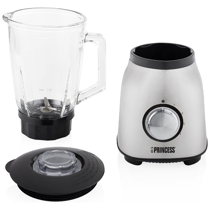 Blender Princess 212091 1000W 1.5 Litres - Acier