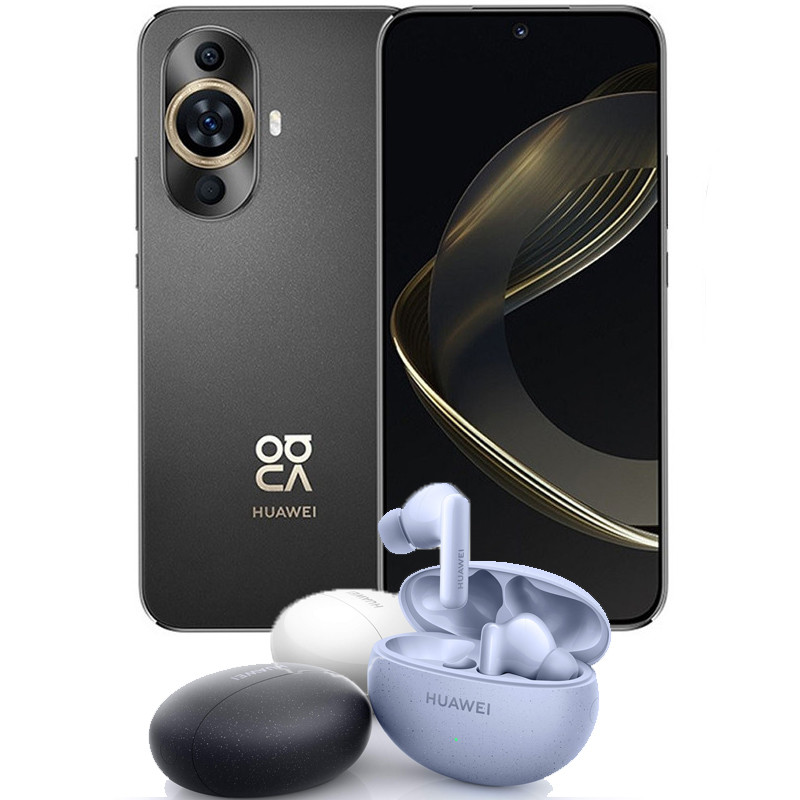 Pack Smartphone Huawei Nova 11 8Go 256 Go +  Huawei FreeBuds 5I