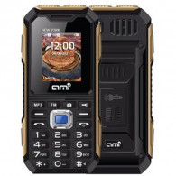 Téléphone Portable AMI C14 Power Bank - Noir&Gold