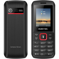 Téléphone Portable Evertek Pokito - Rouge