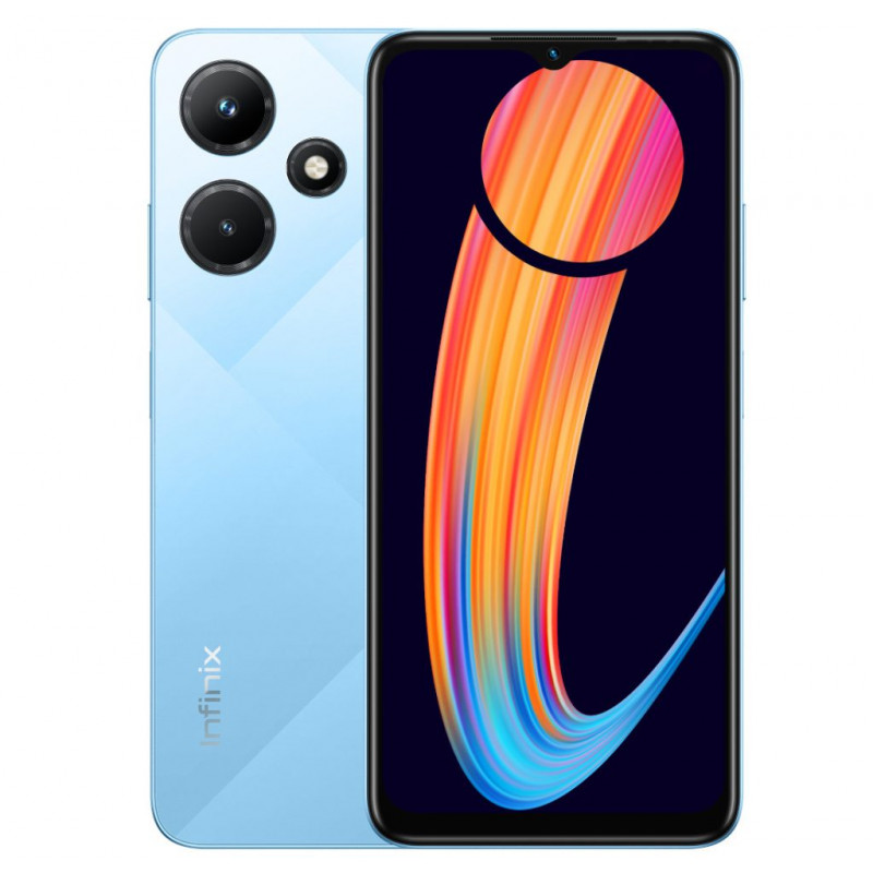 Smartphone Infinix 30i 4Go 64Go Bleu Smartphone Infinix 30i 4Go 64Go Bleu