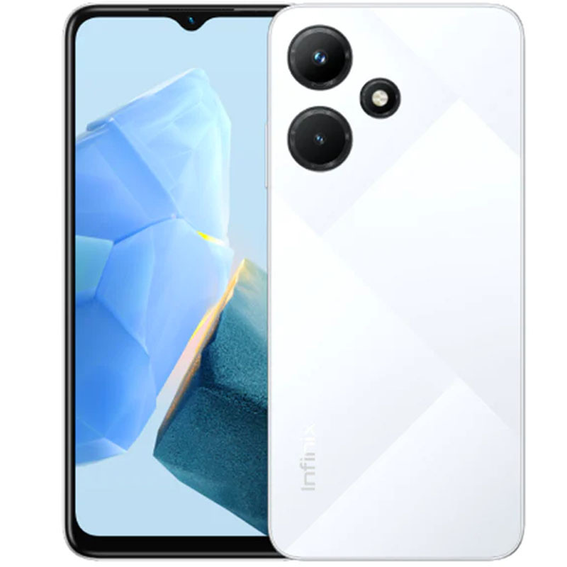 Smartphone Infinix 30i 4Go 128Go Blanc Smartphone Infinix 30i 4Go 128Go Blanc