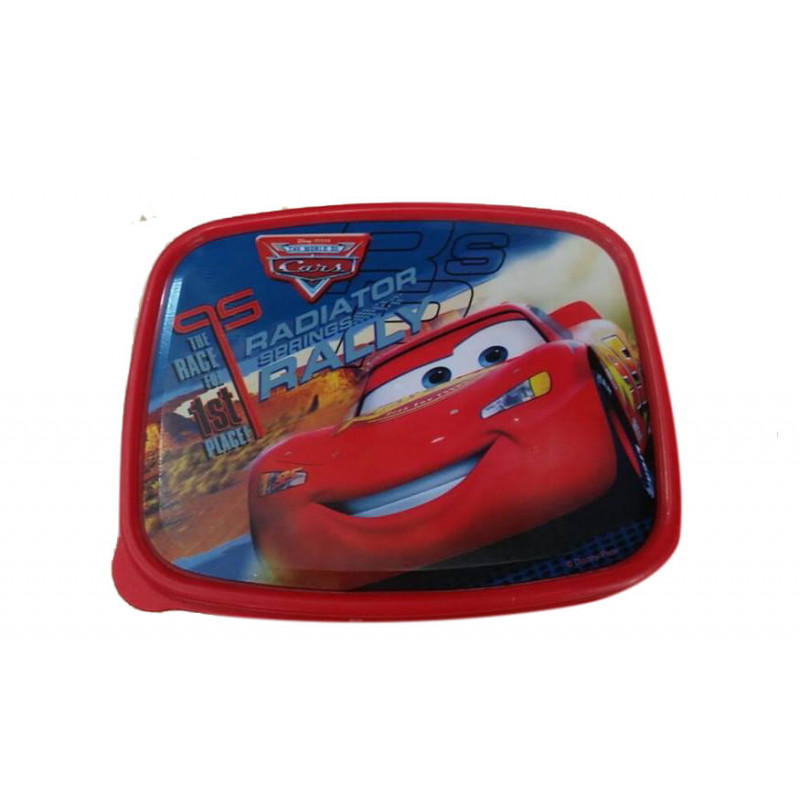 Boîte à goûter Cars Rouge