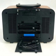 Haut Parleur Portable Radio FM de la marque Meier RX-BT939 couleur  Marron