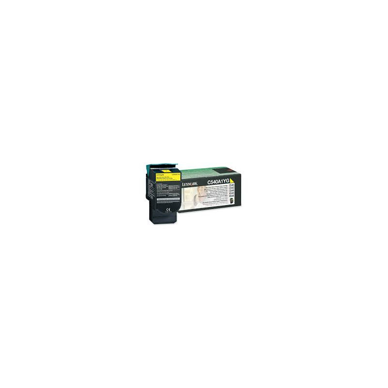 Cartouche LEXMARK  Original - Jaune