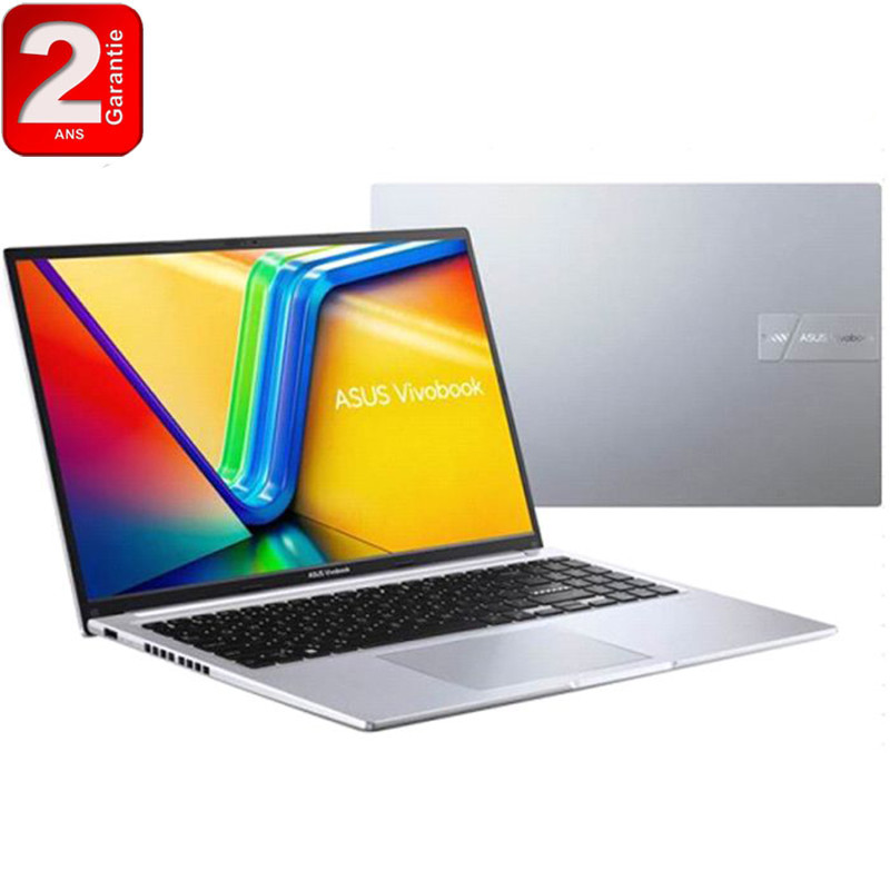 Pc Portable Asus VivoBook X1605P I5 11Gén 12Go 512Go SSD Silver