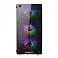 Pc De Bureau Gamer AMD Ryzen 5 16 Go 480Go SSD Noir