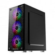 Pc De Bureau Gamer AMD Ryzen 5 16 Go 480Go SSD Noir