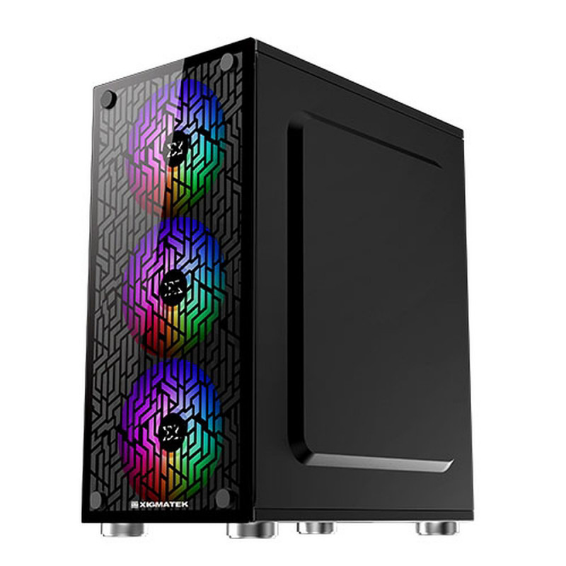 Pc De Bureau Gamer AMD Ryzen 5 16 Go 480Go SSD Noir