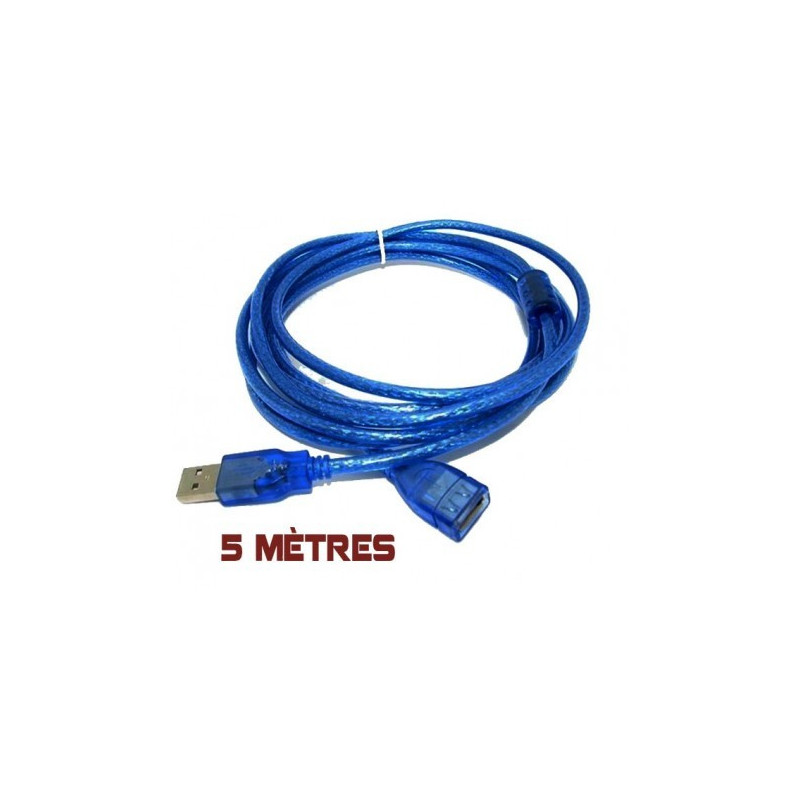 RALLONGE USB 5M