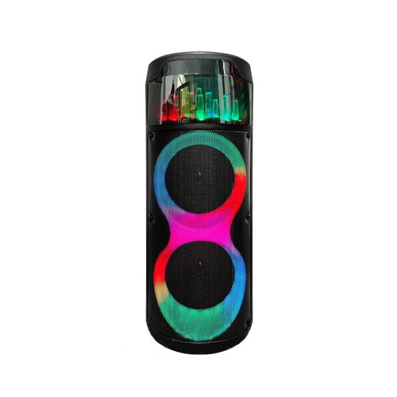 Haut Parleur Portable KISONLI ZQS 8223 Bluetooth Avec Micro - Noir