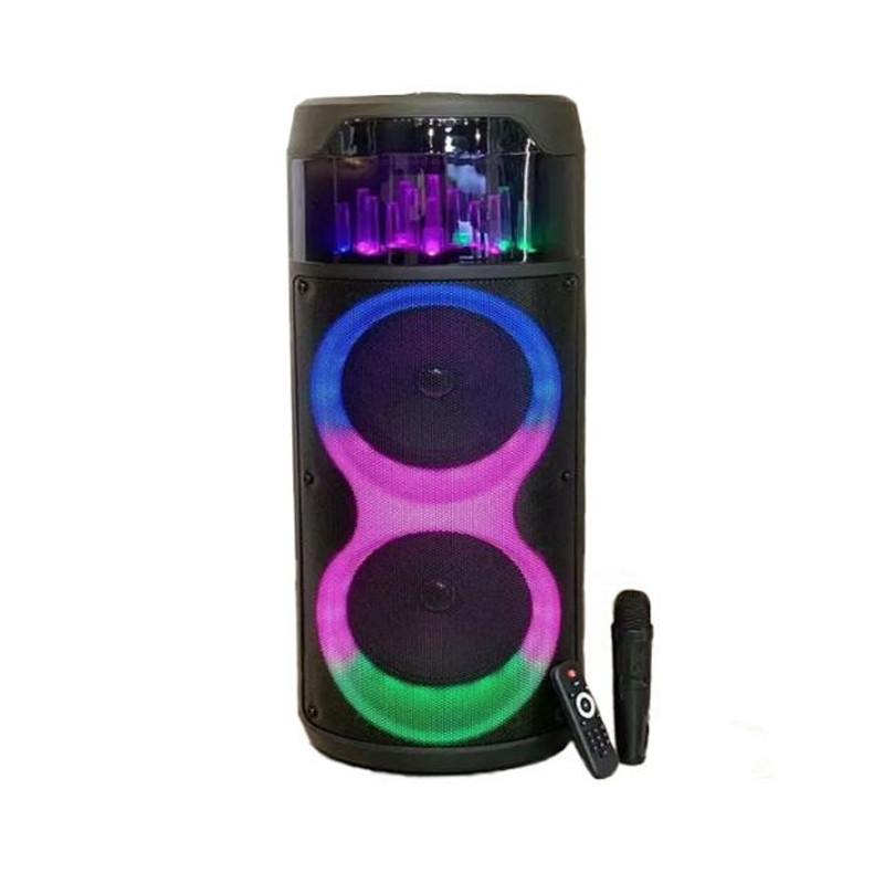 Haut Parleur Portable KISONLI ZQS 8223 Bluetooth Avec Micro - Noir
