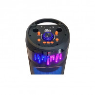 Haut Parleur Portable KISONLI ZQS 8223 Bluetooth Avec Micro - Noir