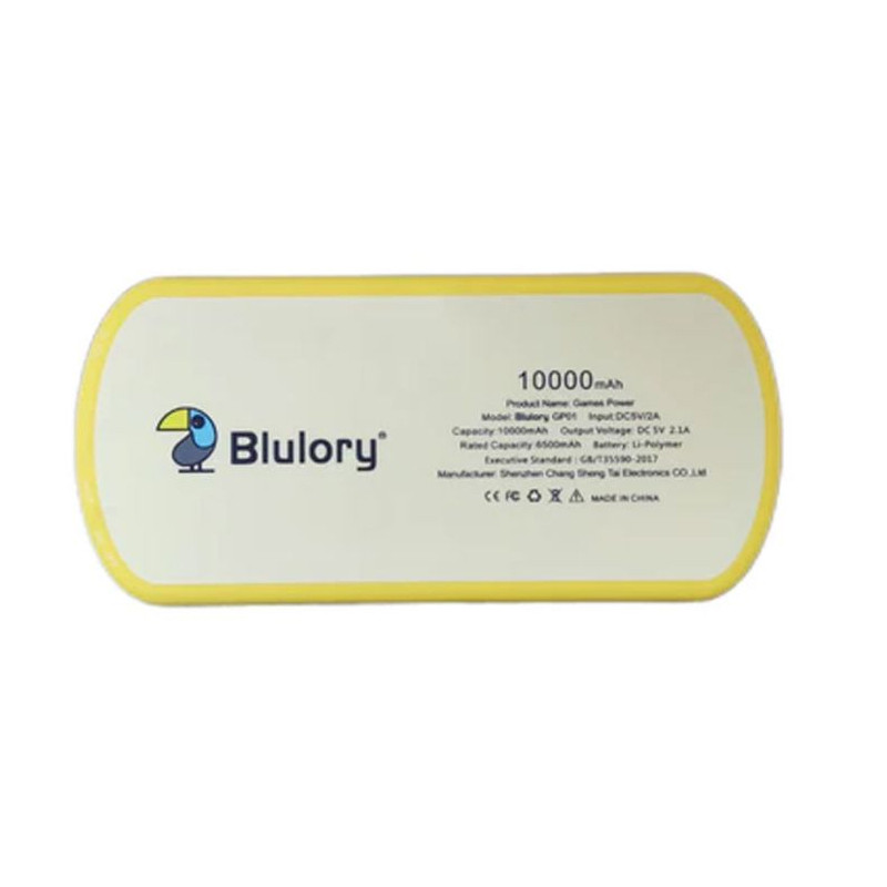 Power Bank Et Console De Jeux Blulory GP01 10000 mAh - Jaune
