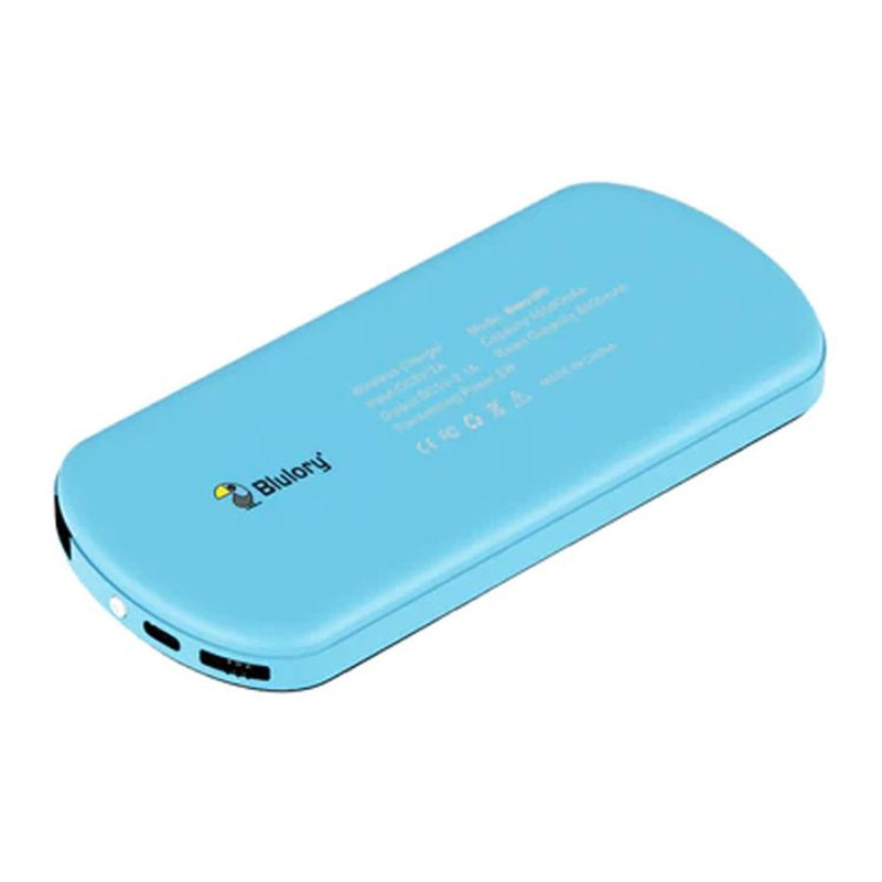 Power Bank Et Console De Jeux Blulory GP01 10000 mAh - Bleu