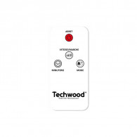 Ventilateur Avec Pieds Techwood TVE-473T 45W - Blanc