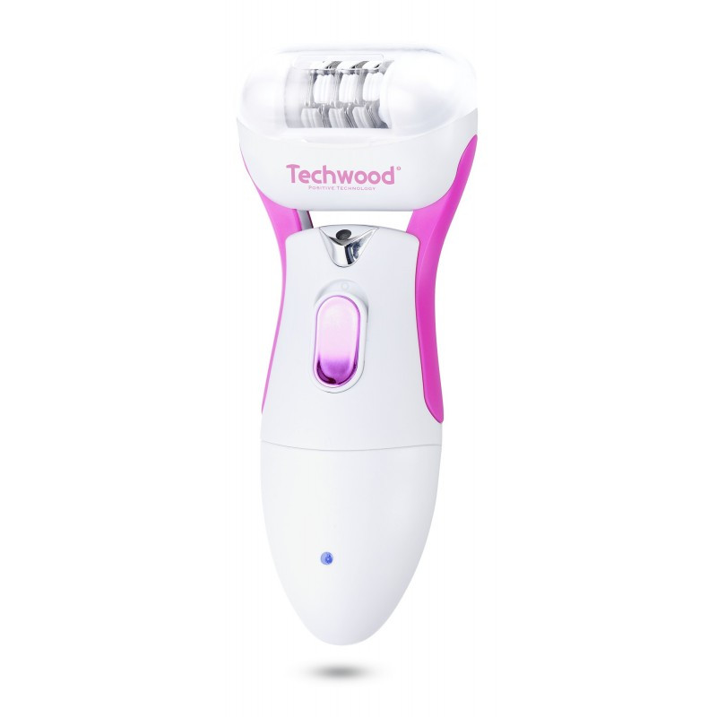 Épilateur - Rasoir - Râpe 3en1 Techwood TREP-351 - Blanc