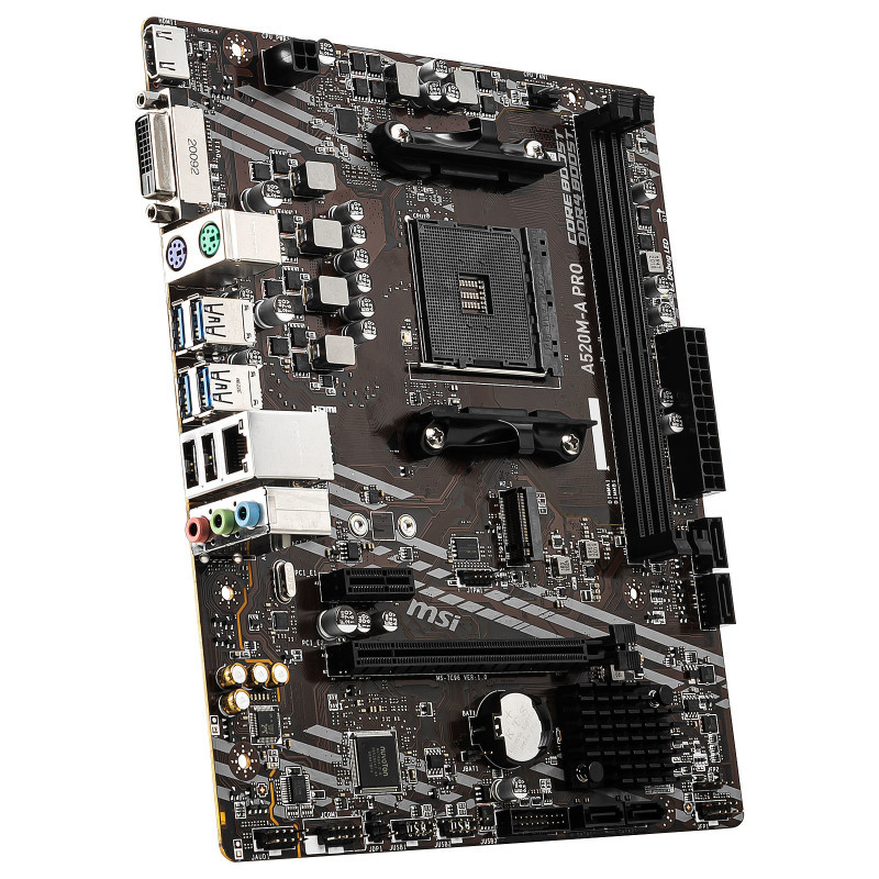 Carte Mère Gamer Msi Pro A520m-A (911-7C96-024)