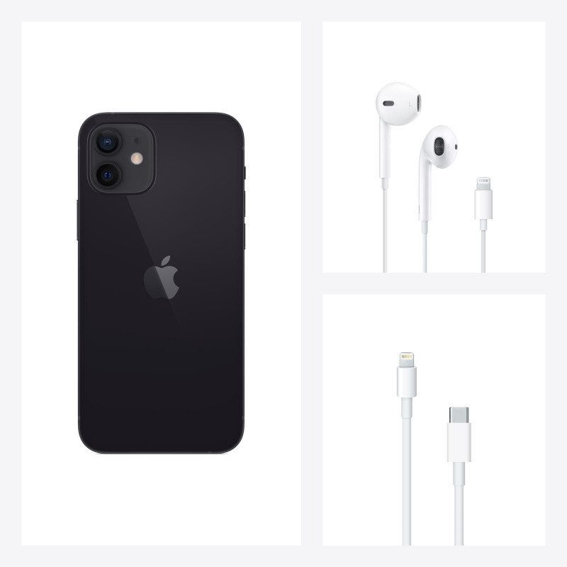 iPhone 12 64Go Noir en Tunisie