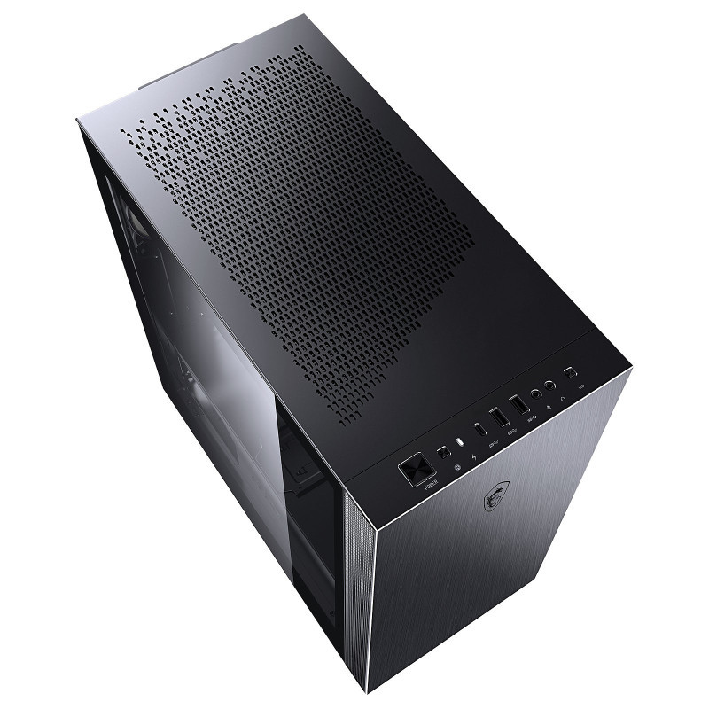 Boîtier Gamer MSI MPG SEKIRA 100P Noir (306-7G06P21-W57)