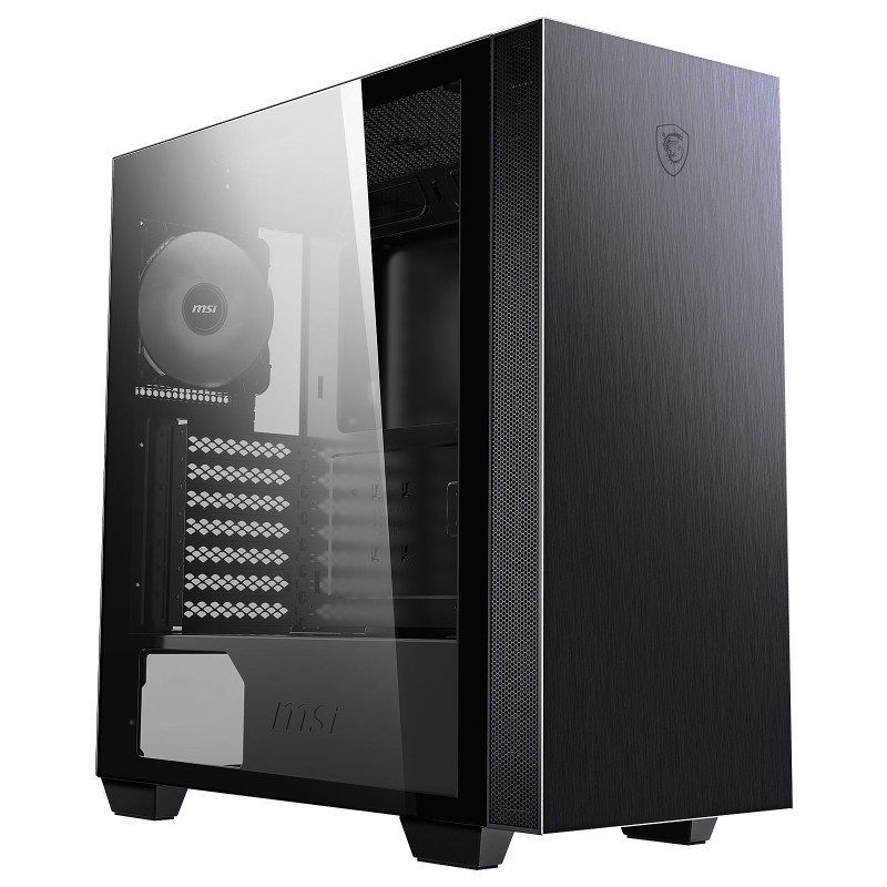 Boîtier Gamer MSI MPG SEKIRA 100P Noir (306-7G06P21-W57)