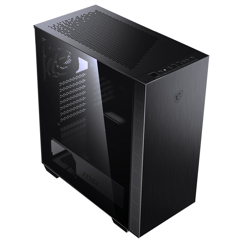 Boîtier Gamer MSI MPG SEKIRA 100P Noir (306-7G06P21-W57)