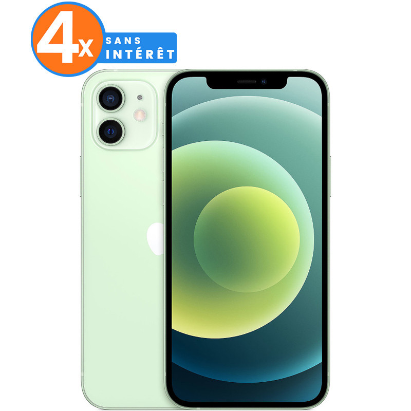 iPhone 12 64Go Vert iPhone 12 64Go Vert