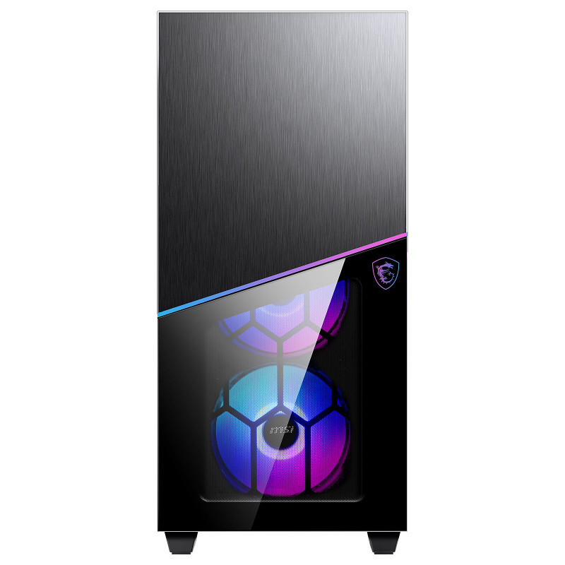 Boîtier Gamer MSI MPG SEKIRA 100R Noir (306-7G06R21-W57)