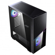 Boîtier Gamer MSI MPG SEKIRA 100R Noir (306-7G06R21-W57)