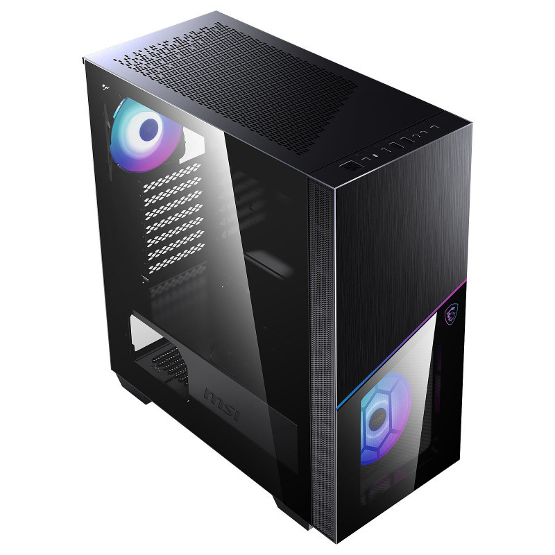Boîtier Gamer MSI MPG SEKIRA 100R Noir (306-7G06R21-W57)