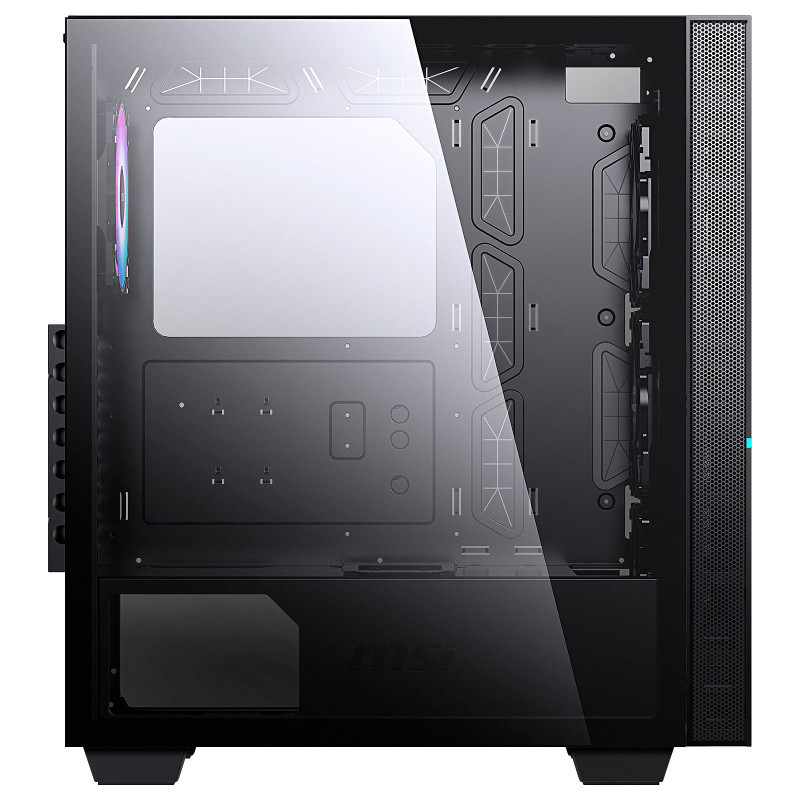Boîtier Gamer MSI MPG SEKIRA 100R Noir (306-7G06R21-W57)