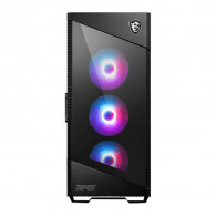 Boîtier Gamer MSI MPG VELOX 100R RGB Noir (306-7G18R21-809)