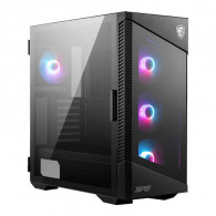 Boîtier Gamer MSI MPG VELOX 100R RGB Noir (306-7G18R21-809)