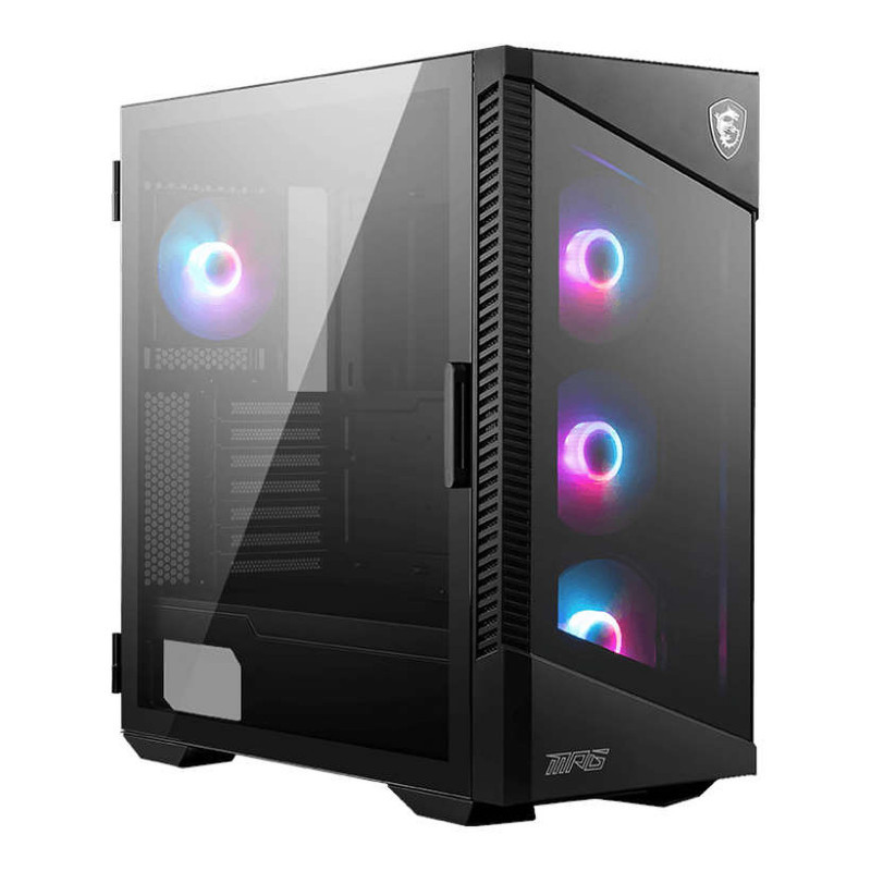 Boîtier Gamer MSI MPG VELOX 100R RGB Noir (306-7G18R21-809)