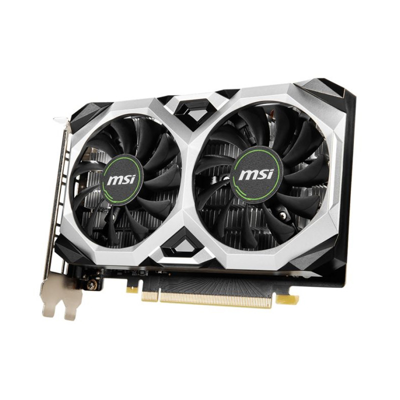 Carte Graphique Gamer MSI GeForce GTX 1650 D6 VENTUS XS OCV1 (912-V809-3831)