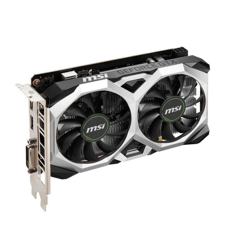Carte Graphique Gamer MSI GeForce GTX 1650 D6 VENTUS XS OCV1 (912-V809-3831)