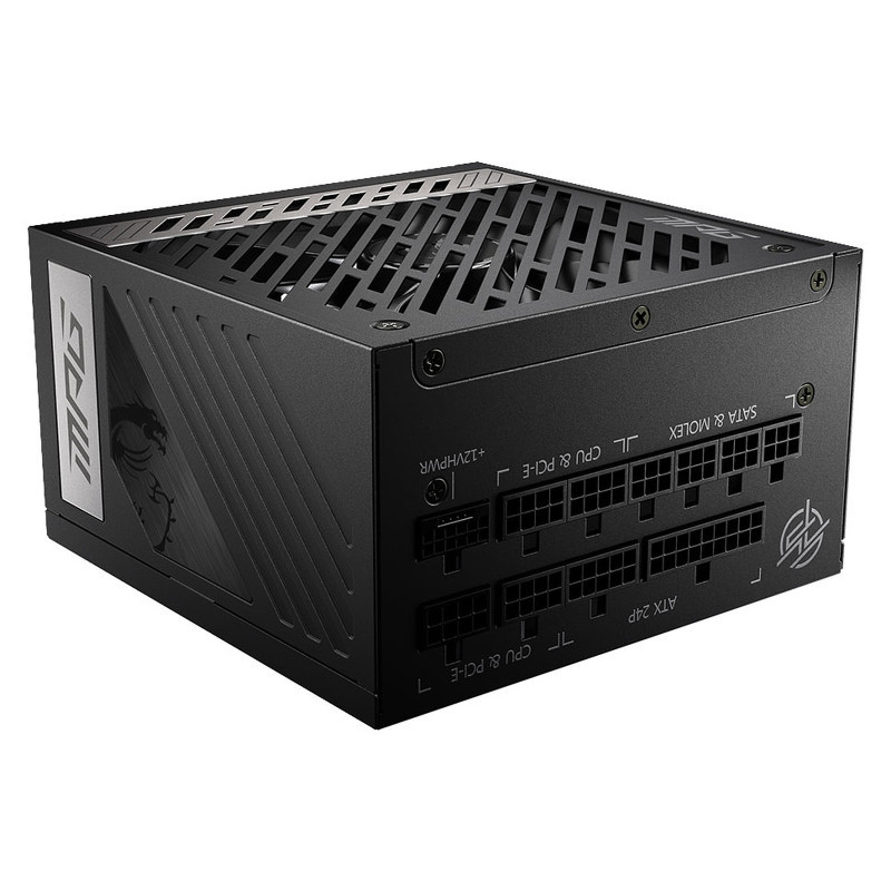 Boite D'alimentation MSI MAG A850G ATX 80Plus Gold (306-7ZP7B11-CE0)