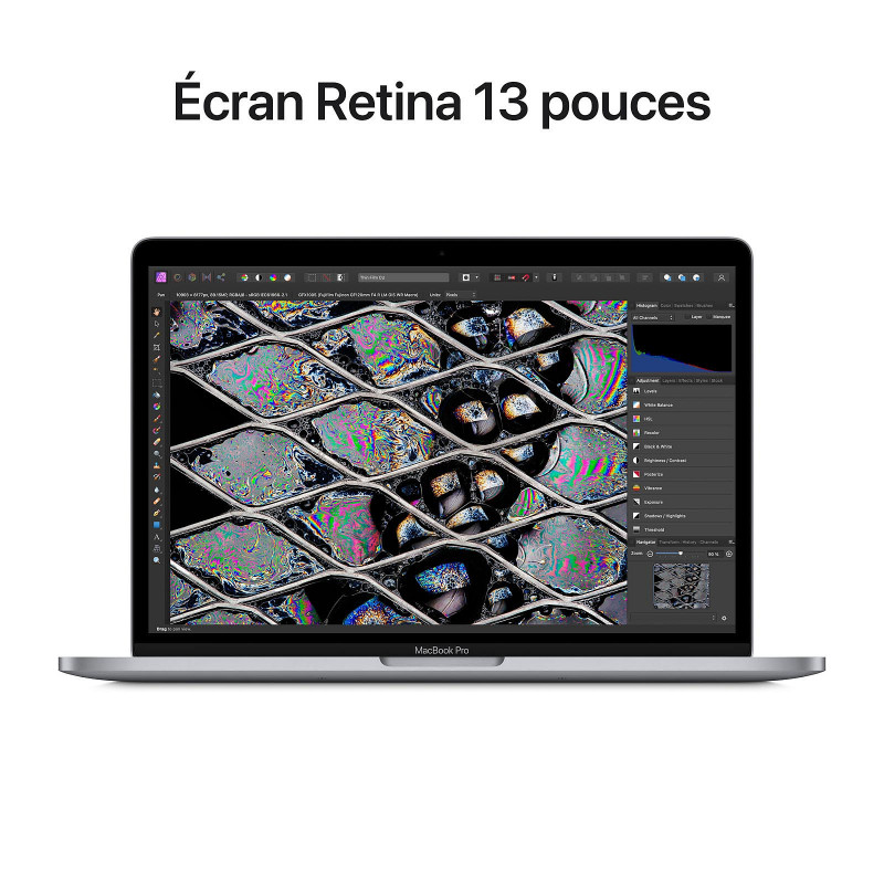 Apple MacBook Pro M2 (2022) 8Go 256Go SSD Gris sidéral