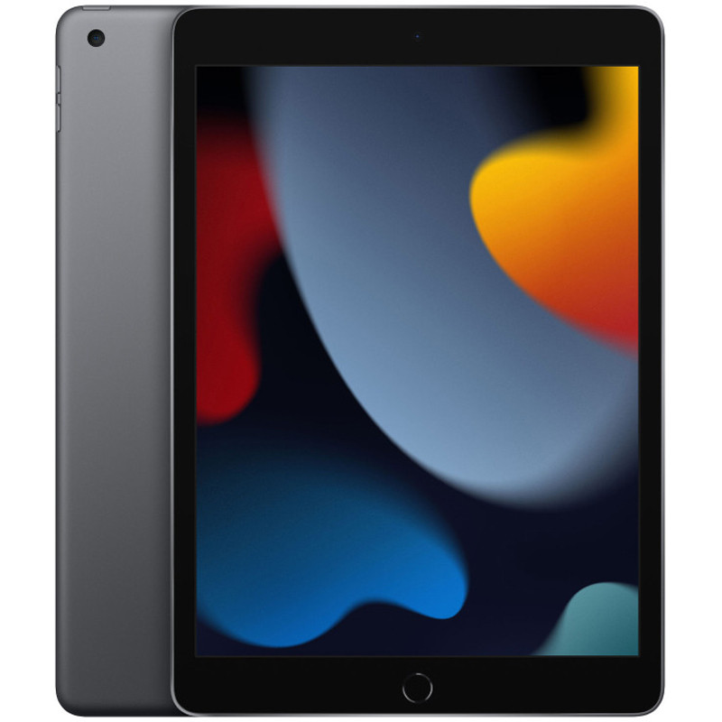 Apple Ipad 9è Génération  (2021), écran 10.2'' Wifi, stockage 64Go + cellulaire, couleur Gris Sidéral