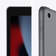 Apple Ipad 9è Génération  (2021), écran 10.2'' Wifi, stockage 64Go + cellulaire, couleur Gris Sidéral