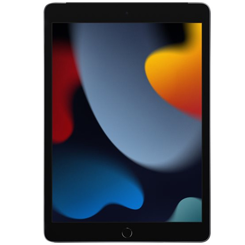 Apple Ipad 9è Génération  (2021), écran 10.2'' Wifi, stockage 64Go + cellulaire, couleur Gris Sidéral