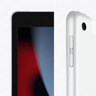 Apple Ipad 9è Génération (2021), écran 10.2'' Wifi, Stockage 64 Go + cellulaire, couleur Silver Apple Ipad 9è Génération (2021), écran 10.2'' Wifi, Stockage 64 Go + cellulaire, couleur Silver