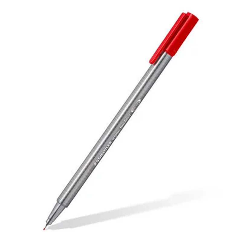 Pochette De 13 Stylos Feutres Staedtler Triplus Ultra Fine 0.3mm