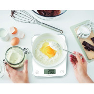 Balance De Cuisine Tefal Optiss BC5000V2 Blanc Balance De Cuisine Tefal Optiss BC5000V2 Blanc